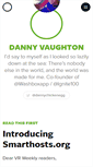 Mobile Screenshot of dannyvaughton.com